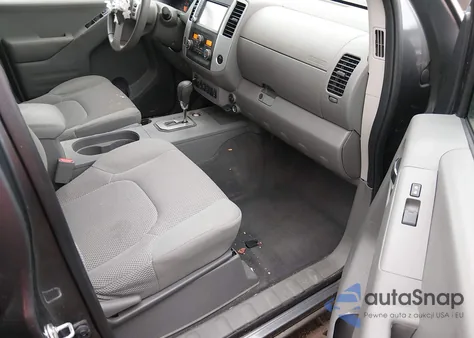 2021 Nissan Frontier Sv 4X4 z USA, uszkodzony, nr VIN 1N6ED0EB2MN707983